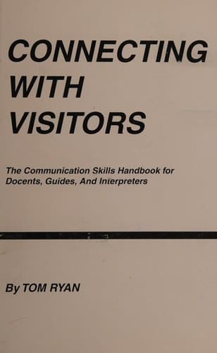 Portada de Connecting with visitors