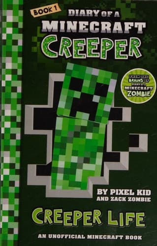 Portada de Diary of a Minecraft Creeper #1