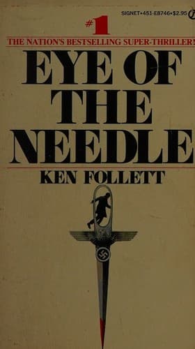 Portada de Eye of  the Needle