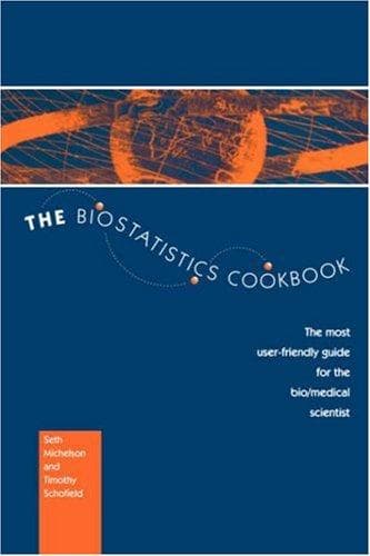 Portada de The biostatistics cookbook