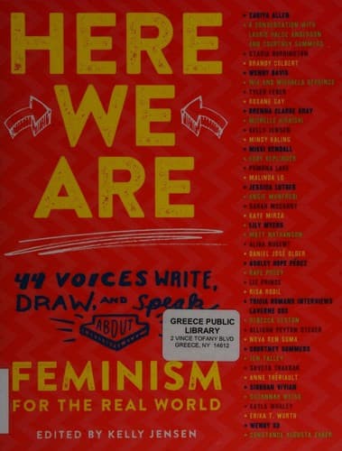 Portada de Here we are
