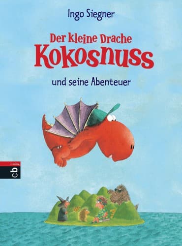 Portada de Der kleine Drache Kokosnuss