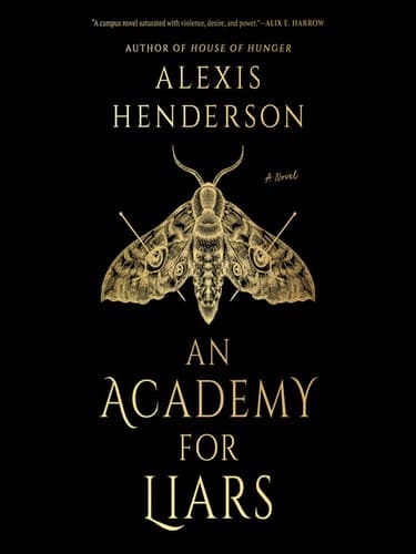 Portada de An Academy for Liars