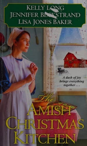 Portada de Amish Christmas Kitchen
