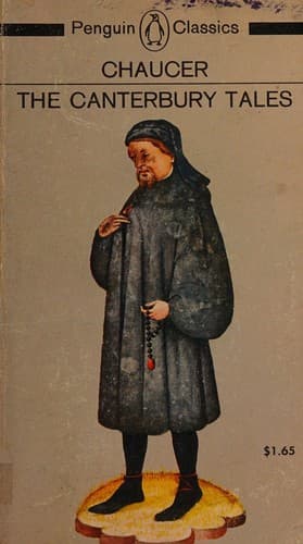 Portada de  the canterbury tales