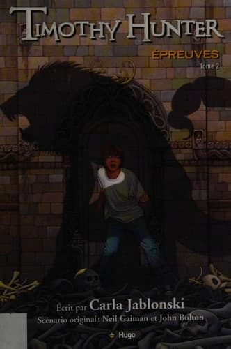 Portada de Épreuves
