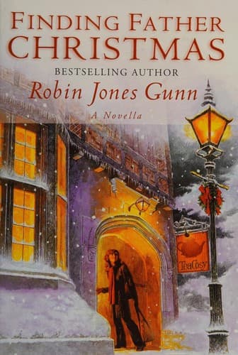 Portada de Finding Father Christmas (Faith Words)