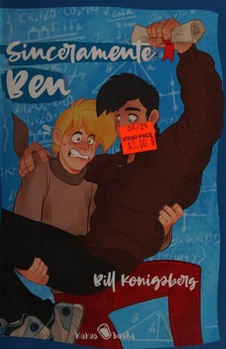 Portada de Sinceramente Ben