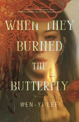 Portada de When They Burned the Butterfly