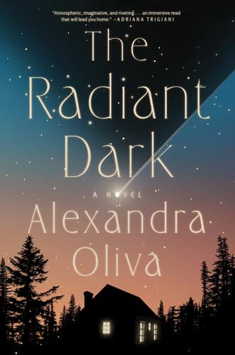 Portada de The Radiant Dark