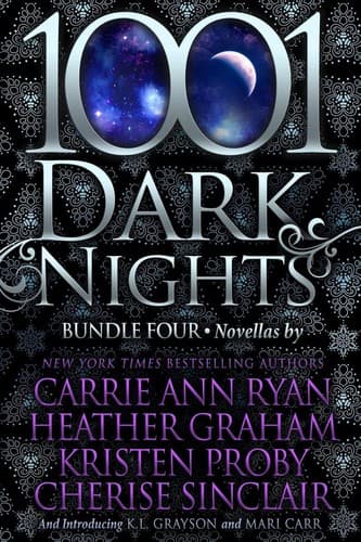 Portada de 1001 Dark Nights