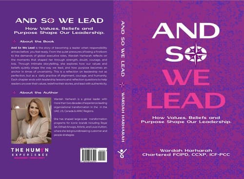 Portada de And So We Lead