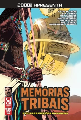 Portada de Memórias Tribais