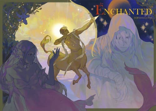 Portada de Enchanted