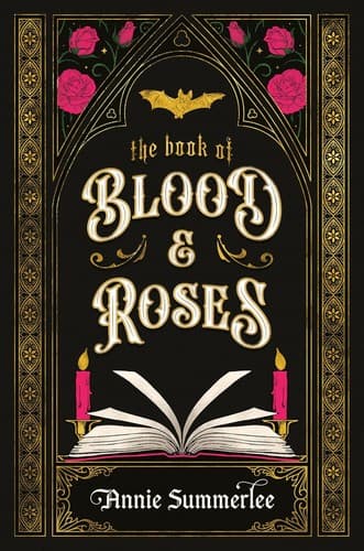 Portada de The Book of Blood and Roses
