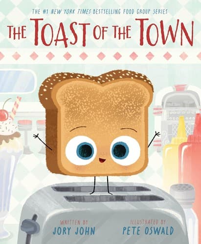Portada de The Toast of the Town