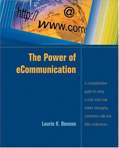 Portada de The Power of eCommunications