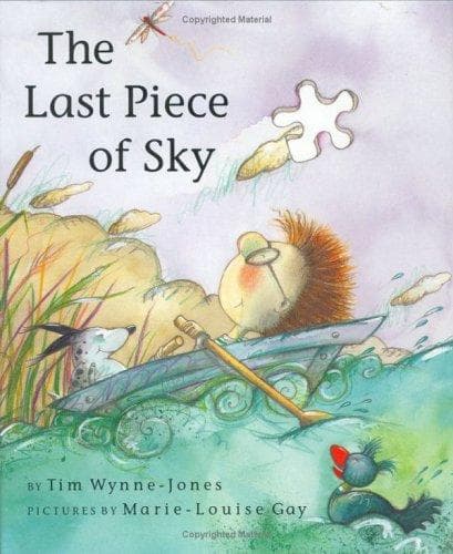 Portada de The last piece of sky