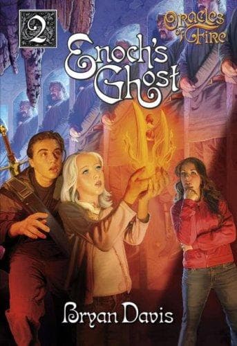 Portada de Enoch's Ghost (Oracles of Fire)