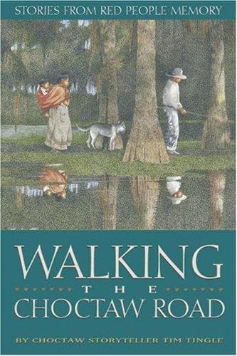 Portada de Walking the Choctaw road