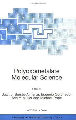 Portada de Polyoxometalate Molecular Science