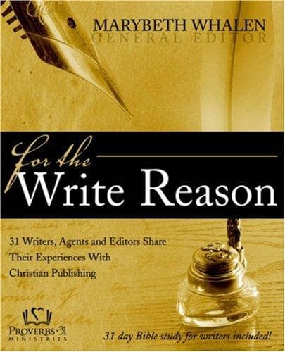Portada de For the Write Reason