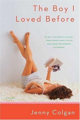 Portada de The boy I loved before