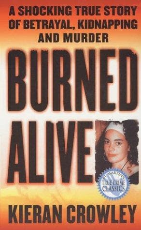 Portada de Burned alive