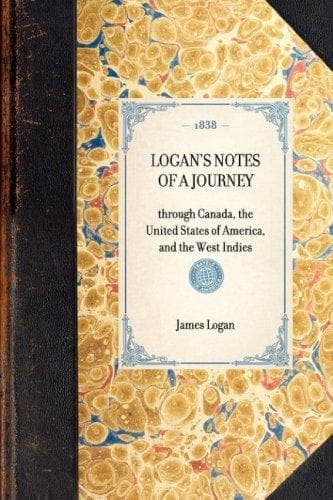 Portada de Logan's Notes of a Journey