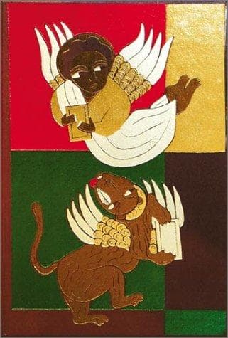 Portada de The Book of the Gospels