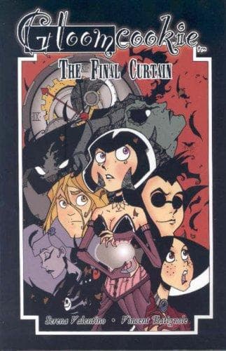 Portada de Gloom Cookie - The Final Curtain