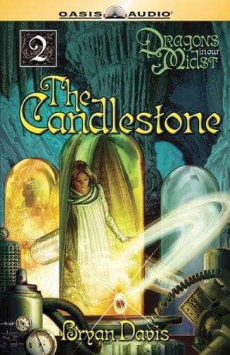 Portada de The Candlestone (Dragons in Our Midst #2)