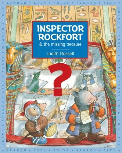 Portada de Inspector Rockfort & The Missing Treasure