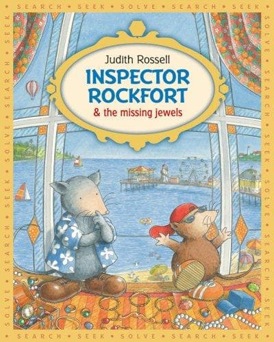 Portada de Inspector Rockfort & the Missing Jewels