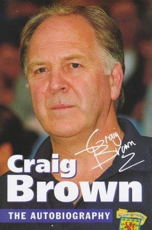 Portada de Craig Brown
