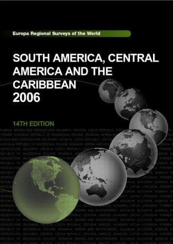 Portada de South America, Central America, and the Caribbean 2006 (Regional Surveys of the World)