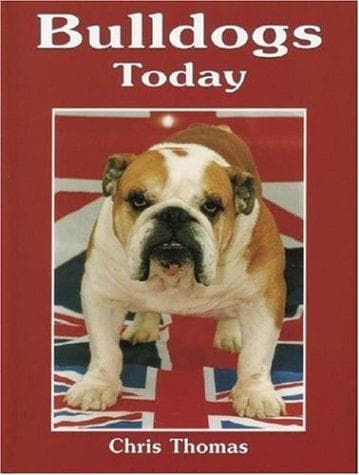Portada de Bulldogs Today (Book of the Breed)