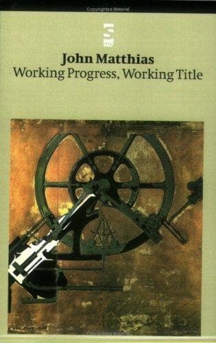 Portada de Working Progress, Working Title