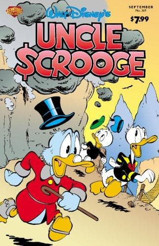Portada de Walt Disney's Uncle Scrooge