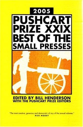 Portada de Pushcart Prize XXIX 2005