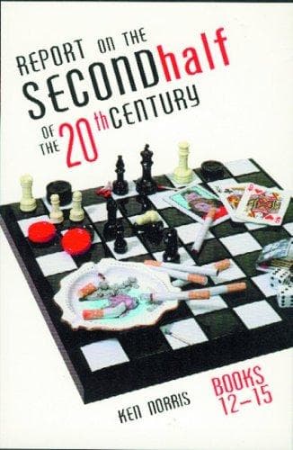 Portada de Report on the 2nd Half of the Twentieth Century