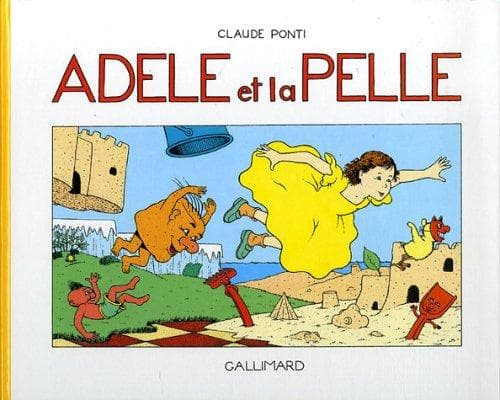 Portada de Adèle et la pelle