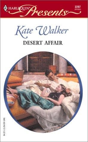 Portada de Desert Affair