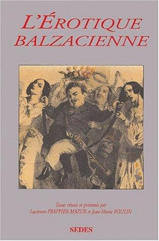 Portada de L'érotique balzacienne