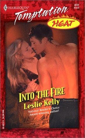 Portada de INTO THE FIRE (HEAT)
