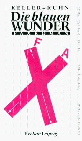 Portada de Die blauen Wunder