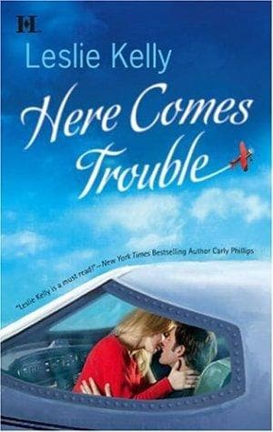 Portada de Here Comes Trouble