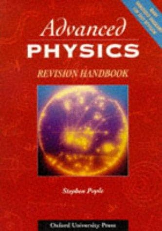 Portada de Advanced Physics Revision Handbook