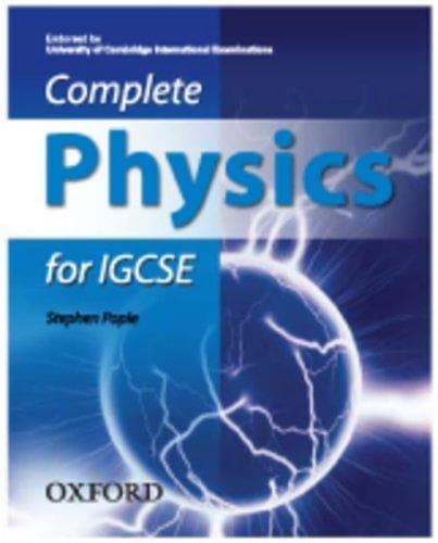 Portada de Complete Physics for IGCSE