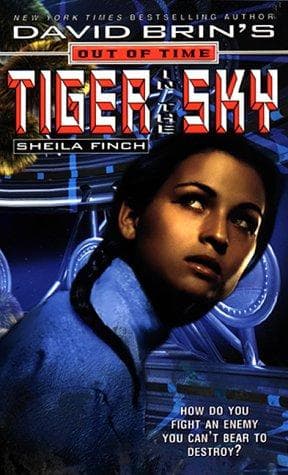 Portada de David Brin's Out of Time Tiger in Sky (David Brin's Out of Time!)